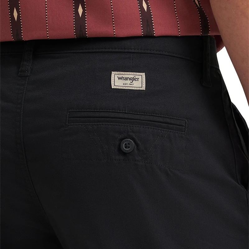 Wrangler® Men's Flat Front Short
