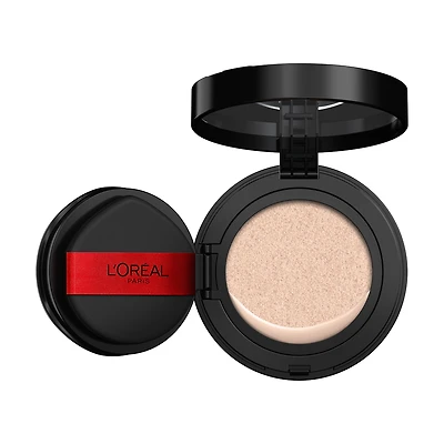 L'Oréal Paris Fond de Teint Cushion Infallible Fresh Wear, Couvrance Respirable jusqu'à 24H, W130,
