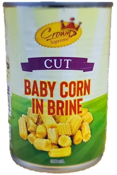 Baby Corn Cut - French