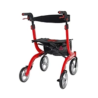 Drive Medical Nitro Euro Style Rollator Rolling Walker