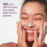Native Deep Cleansing Facial Cleanser, for oily to combination skin, Sulfate Free, with Salicylic Acid and Eucalyptus, Dermatologist Tested, 370mL