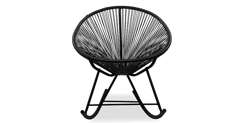 Costa Rocker Lounge Chair, Wire Lounge Chair, Plastic Lounge Chair, Beach Lounge Chair, Indoor-Outdoor Lounge Chair, Patio Lounge Chair, Oval Lounge Chair