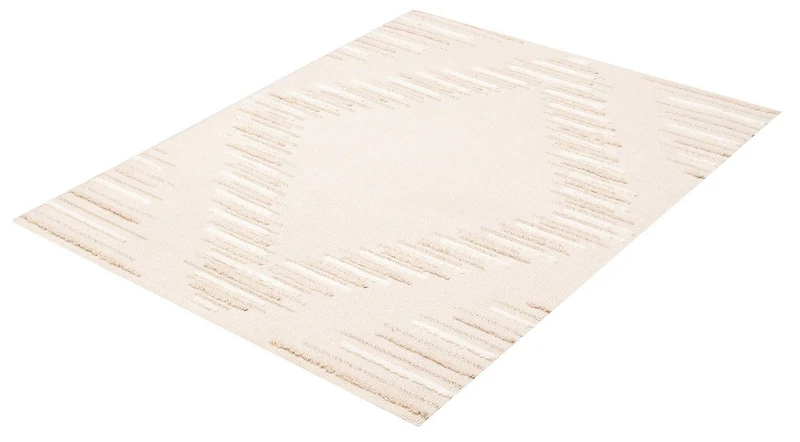 ECARPET Jute Style Area Rug for Bedroom, Living Room, Dining Room Santee Collection