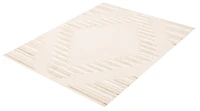 ECARPET Jute Style Area Rug for Bedroom, Living Room, Dining Room Santee Collection
