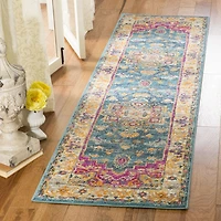 SAFAVIEH Madison Nikeisha Floral Area Rug