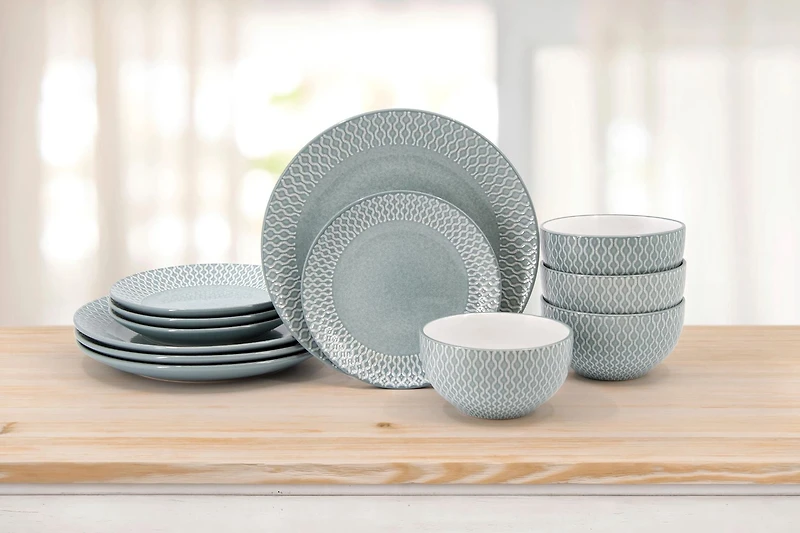 Hometrends Isabella Mugs -  3 Pack