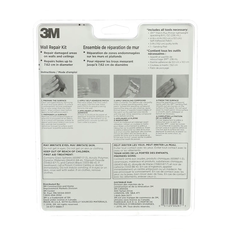 3M Canada 3M™ Patch plus Primer Kit PPP-Kit