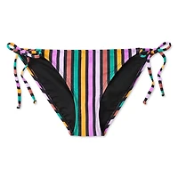 No Boundaries Women's String Bikini Bottom