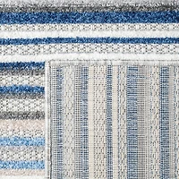 Safavieh Cabana Siomha Tapis Rayé Extérieur