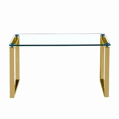 Plata Import - Gen Small Coffee Table in Gold