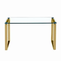 Plata Import  - Gen  Small Coffee Table in Gold