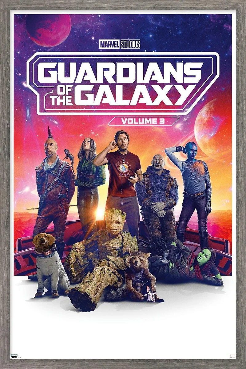 Marvel Les Gardiens de la Galaxie Vol 3