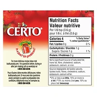 Certo Original Pectin Crystals