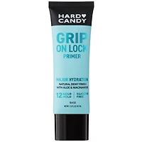 Hard Candy Grip On Lock Water-based 12-Hour Face Primer, Hydrating, Aloe Vera, Niacinamide