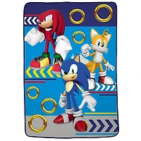 Sonic "Speed Stars" Blanket