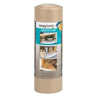 Smooth Top EasyLiner Brand Shelf Liner, Taupe, 12 in. x 30 ft.