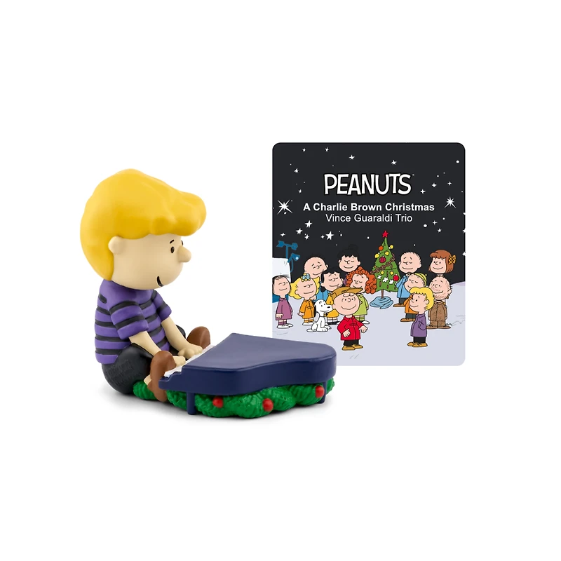 tonies Peanuts: A Charlie Brown Christmas Audio Play Figurine