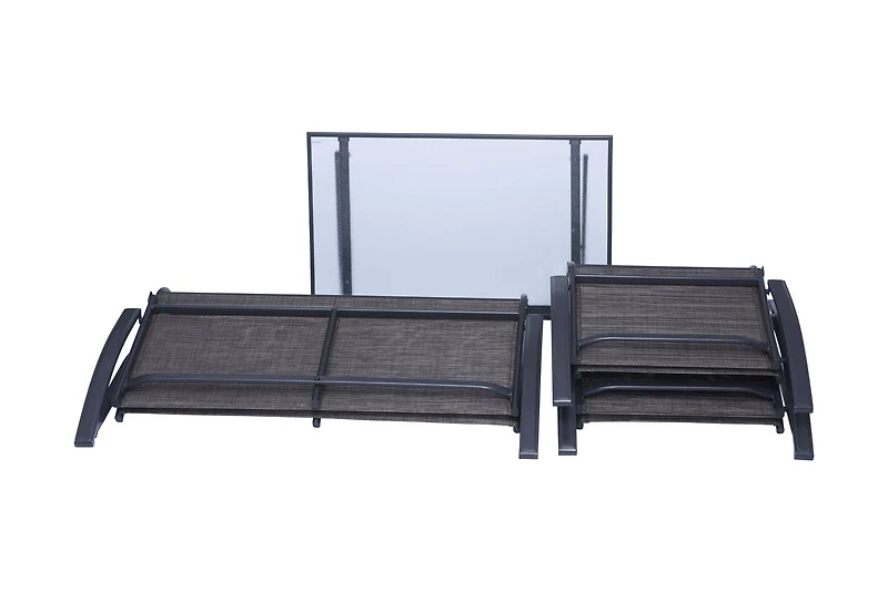 Dura ensemble sofa pliant 4 pc Verdun