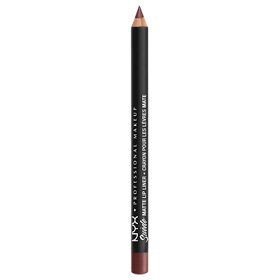 NYX Professional Makeup Crayon à Lèvres Mat en Daim