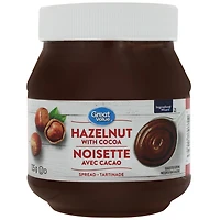 Great Value Hazelnut with Cocoa Spread
