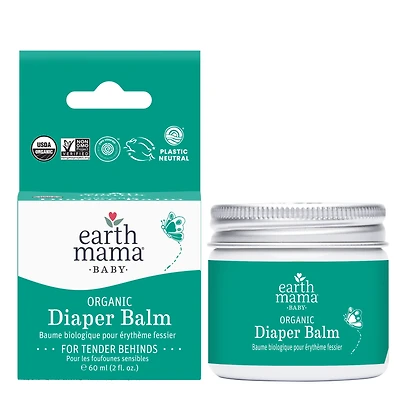 Baume pour couches bio Earth Mama 60 ml