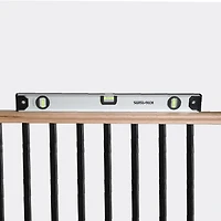 Swiss Tech 24" Aluminum I-Beam Level,3 Vials