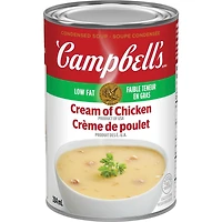 Campbell’s® Condensed Low Fat Cream of Chicken Soup, Shelf Stable