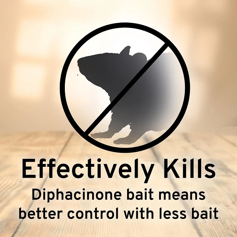 Victor Fast-Kill Brand Refillable Mouse Bait Station – 8 Baits