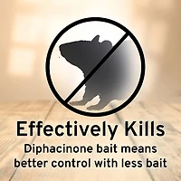 Victor Fast-Kill Brand Refillable Mouse Bait Station – 8 Baits