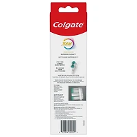 Colgate Total Battery Replacement Toothbrush Heads, White, 2 Pack