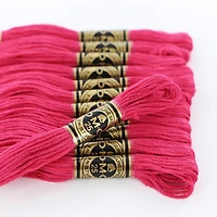 DMC Pink Cotton 6-Strand Embroidery Floss Skein, 8 m (8.7 yd)