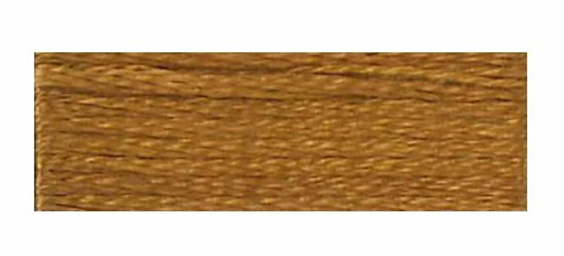 DMC 6-Strand Cotton Embroidery Floss, 8 m (8.7 yd), Brown