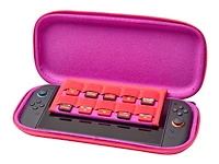 PowerA Slim Case for Nintendo Switch 2 - Mario and Friends, Officially Licensed, Protective Case, Holds 10 Game Cards, Padded Screen Protector, Built-in Play Stand