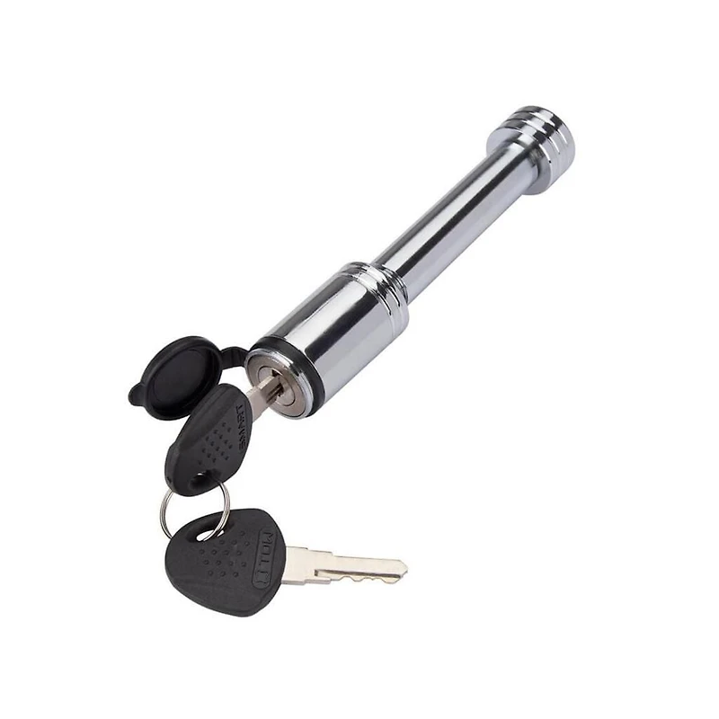 Stainless Barrel Style Receiver Lock with Sleeve
