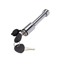 Stainless Barrel Style Receiver Lock with Sleeve