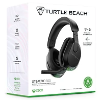 Turtle Beach® Stealth™ 600 – Noir pour Xbox Series X|S, Xbox One, PC, PS5™, PS4™ et autres appareils mobiles équipés du Bluetooth®,