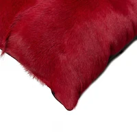COUSSINS TORINO EN PEAU DE VACHE 12"X20" 2 PQT