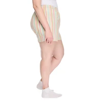 George Women's Plus Sleep Boxer 2-Pack