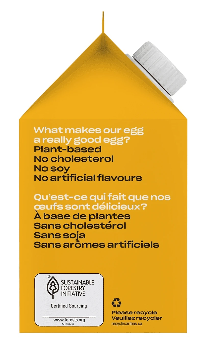 Just Egg, Non-GMO, Made From Plants, Good Source of Protein, Egg Free, Dairy Free, Vegan, No Artificial Flavors