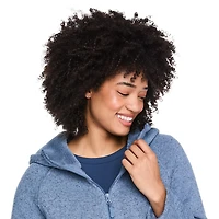 George Women's Faux Shearling Zip Up Jacket