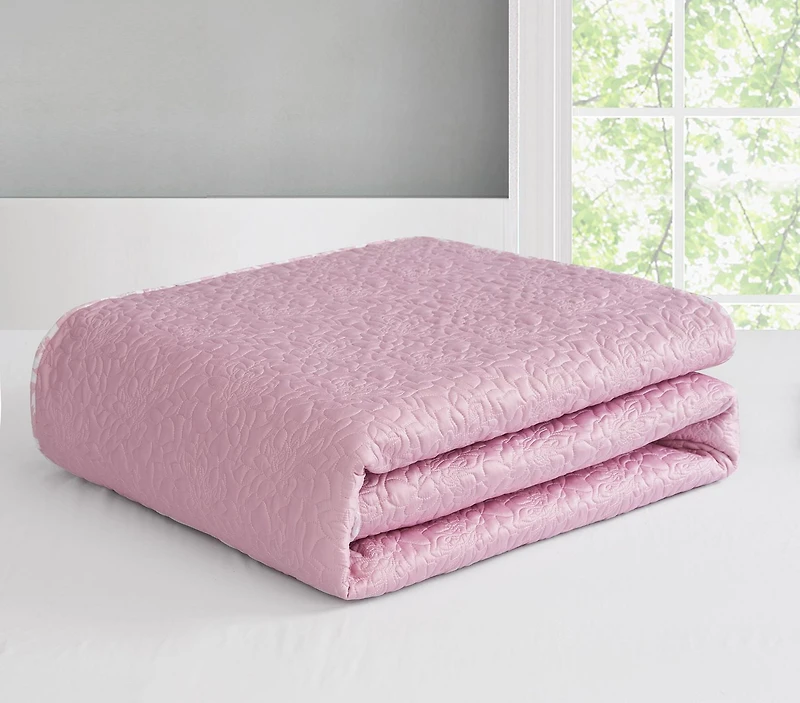 Valerie 3 Piece Reversible Quilt Set