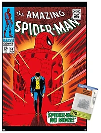 Marvel Comics - Amazing Spider-Man #50 Wall Poster, 22.375" x 34"