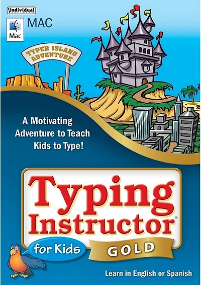 Instructeur de Dactylographie pour Enfants Gold - Mac [Code Numérique]