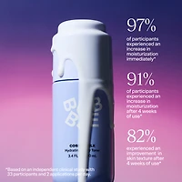 Bubble Lotion Tonique Lactée Hydratante Cosmic Silk, 100ml