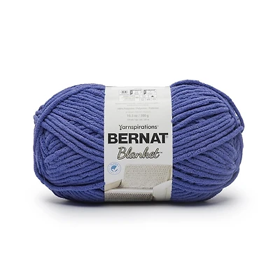 Bernat® Blanket™ #6 Super Bulky Polyester Yarn, Surf 10.5oz/300g, 220 Yards