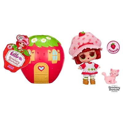Lot Tout-petits L.O.L. Surprise! Loves Strawberry Shortcake avec poupées parfumées