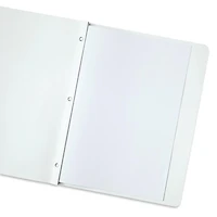 LIGHT BLUE REPORT COVER
