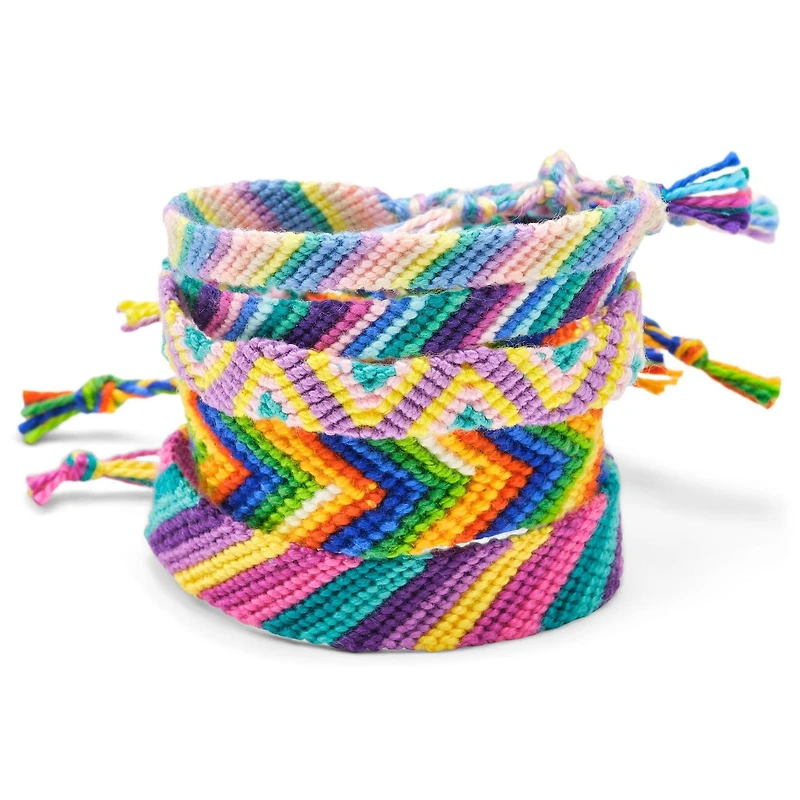 Coats & Clark™ Kit de Bracelets d'Amitié en Fil Artisanal Lot de 105