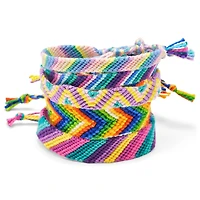 Coats & Clark™ Kit de Bracelets d'Amitié en Fil Artisanal Lot de 105