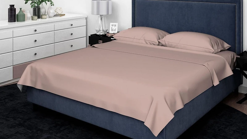Johnson Home 600 Thread Egyptian Count Cotton Sheet Set